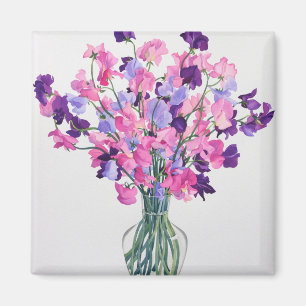 Sweetpeas 2007 magnet