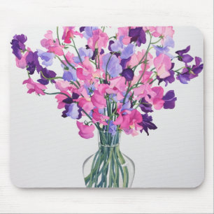 Sweetpeas 2007 mouse mat
