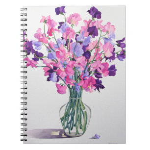 Sweetpeas 2007 notebook