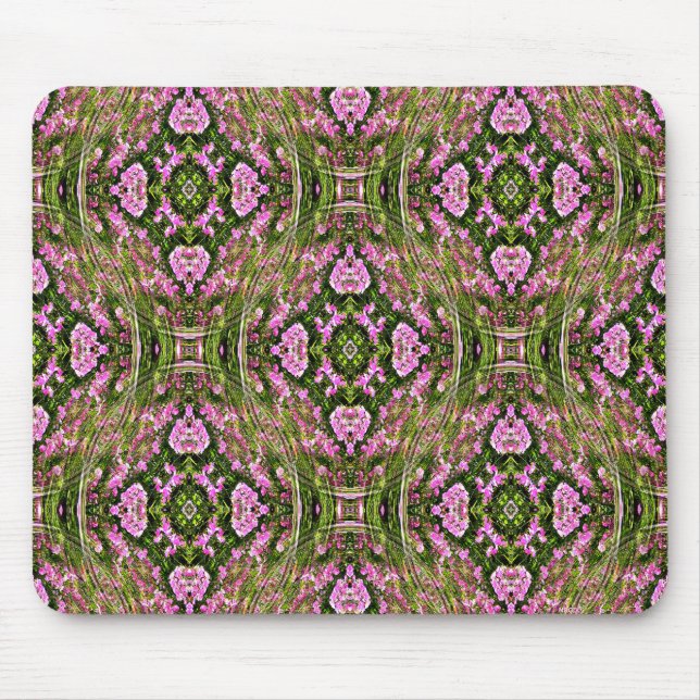 Sweetpeas Delighted.... Mouse Mat (Front)