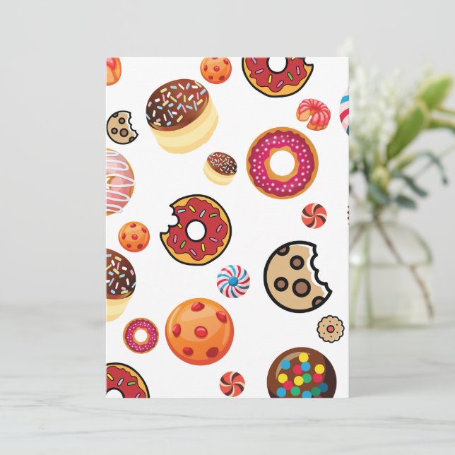 Sweets 1 card (Standing Front)