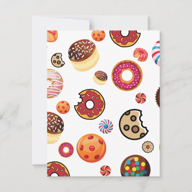 Sweets 1 card (Front)