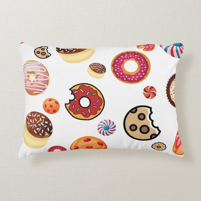 Sweets 1 decorative cushion (Front)