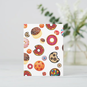 Sweets 1 holiday postcard
