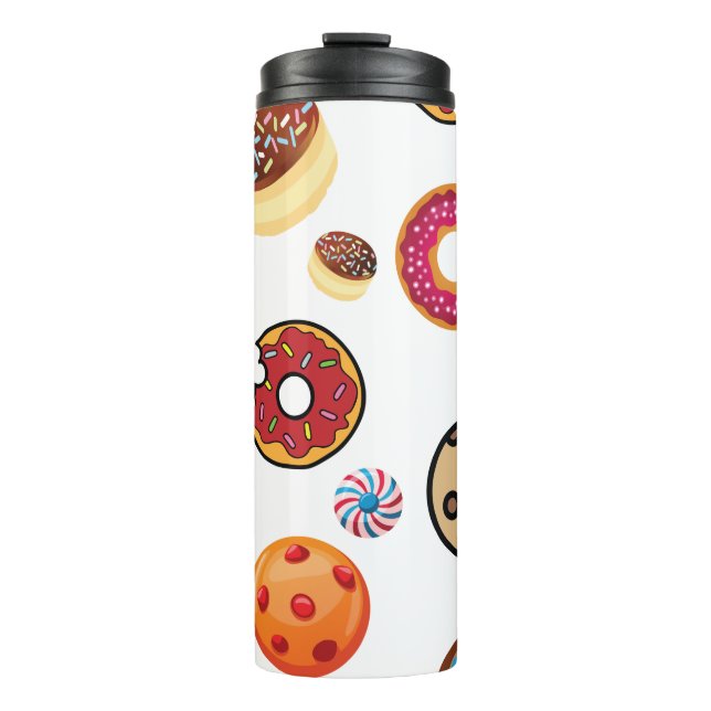 Sweets 1 thermal tumbler (Front)