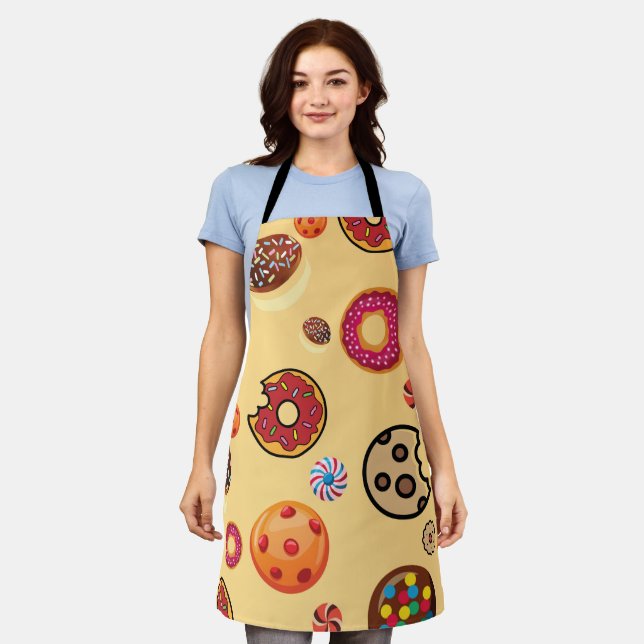 Sweets 2 apron (Worn)