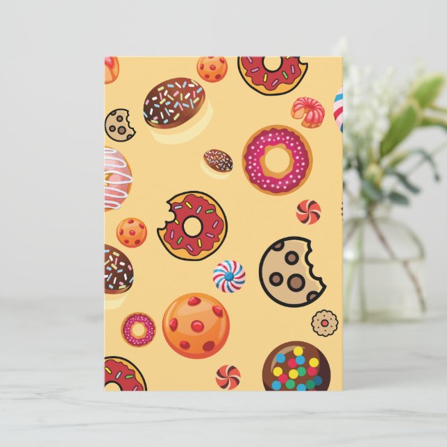 Sweets 2 card (Standing Front)