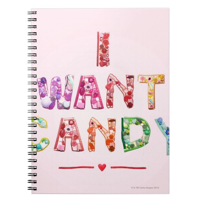 Sweets 2 notebook (Front)