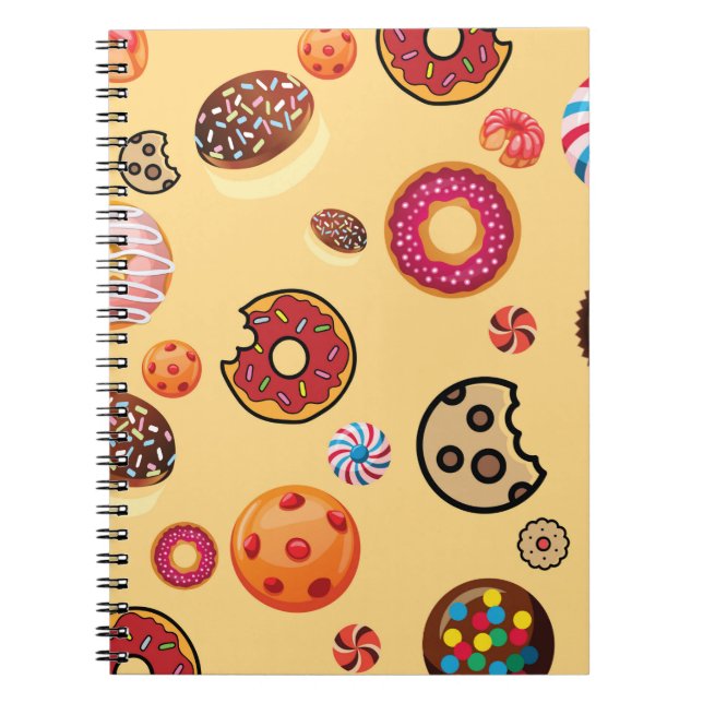 Sweets 2 notebook (Front)