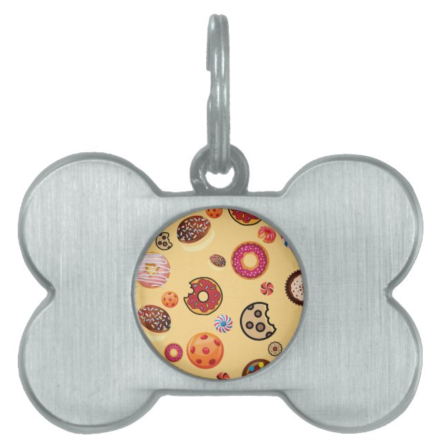 Sweets 2 pet ID tag (Front)