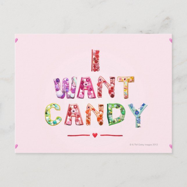 Sweets 2 postcard (Front)