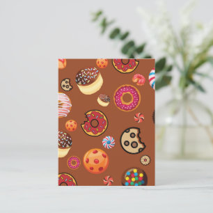 Sweets 3 holiday postcard