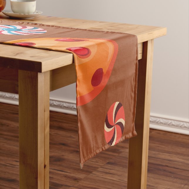 Sweets 3 short table runner (In Situ)