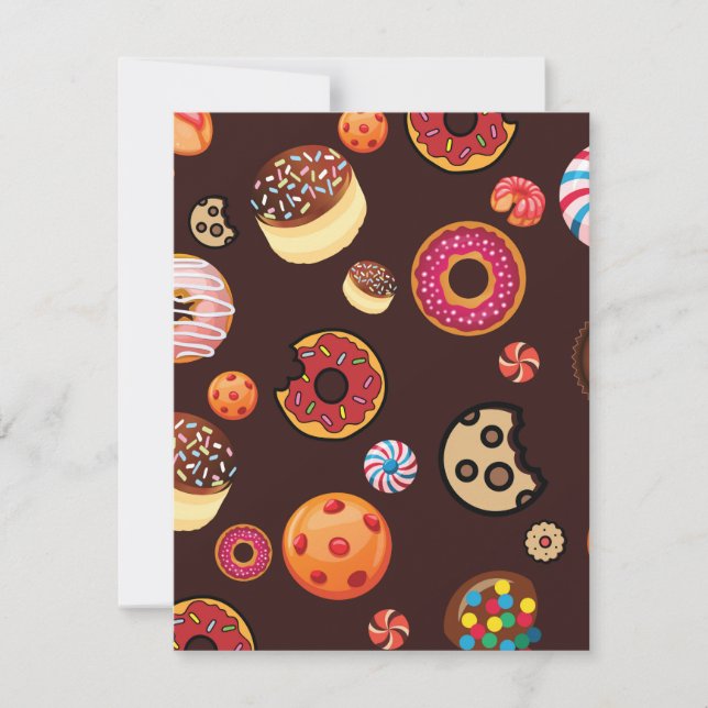 Sweets 4 card (Front)