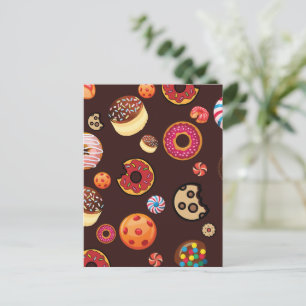 Sweets 4 holiday postcard