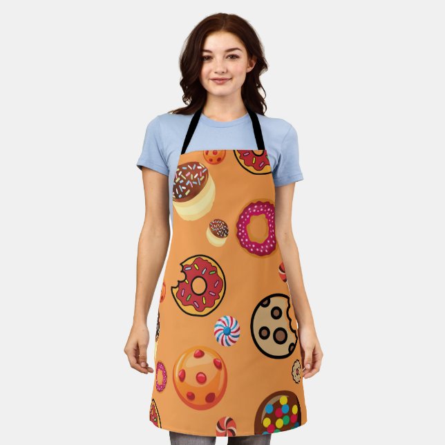 Sweets 6 apron (Worn)
