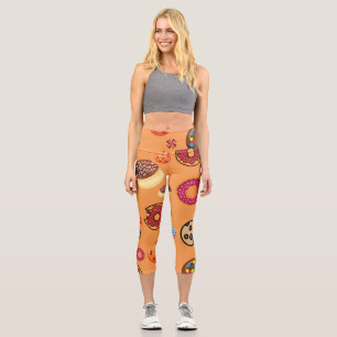 Sweets 6 capri leggings