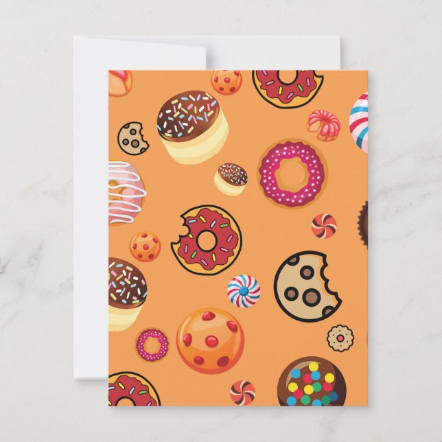 Sweets 6 card (Front)