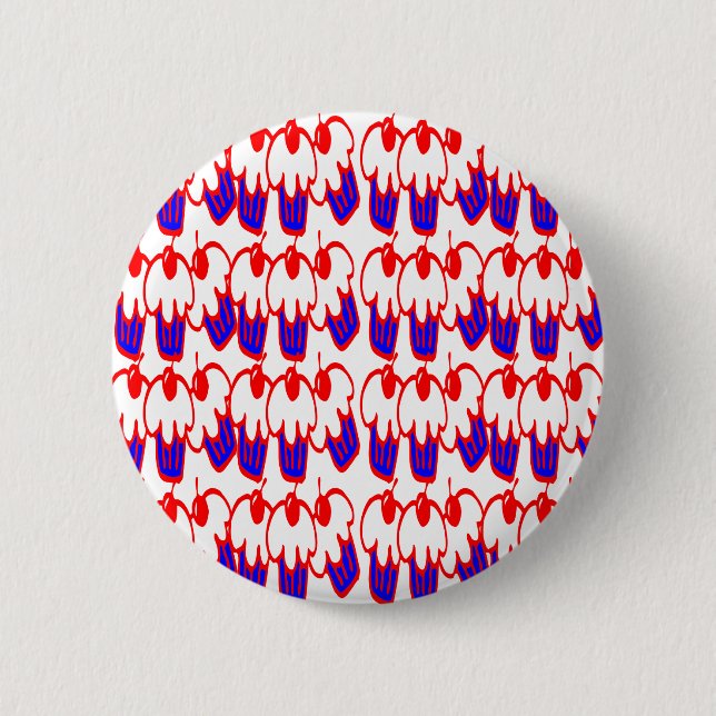 sweets 6 cm round badge (Front)