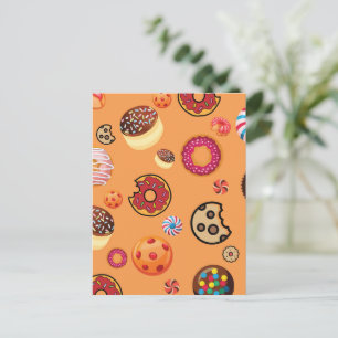 Sweets 6 holiday postcard