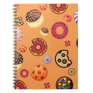 Sweets 6 notebook