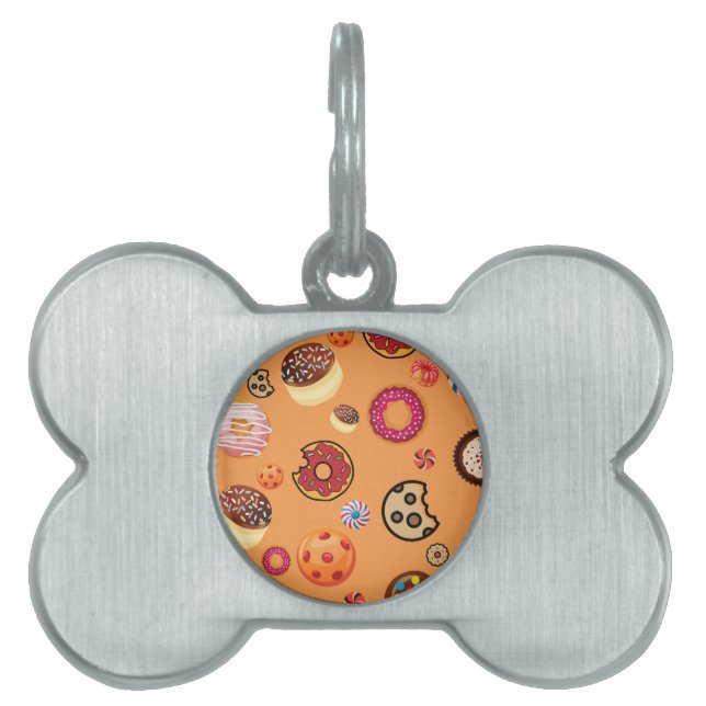 Sweets 6 pet ID tag (Front)