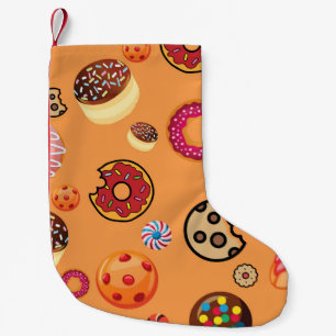 Sweets 6 small christmas stocking