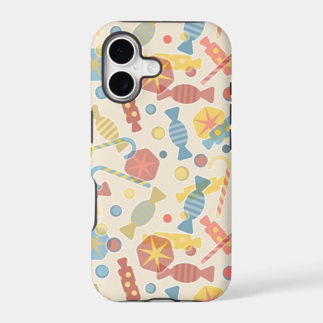 Sweets And Candy Pattern (Back)