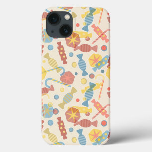 Sweets And Candy Pattern iPhone 13 Case