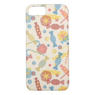 Sweets And Candy Pattern iPhone 8/7 Case