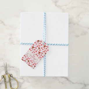 Sweets and Hearts Valentine Gift Tag