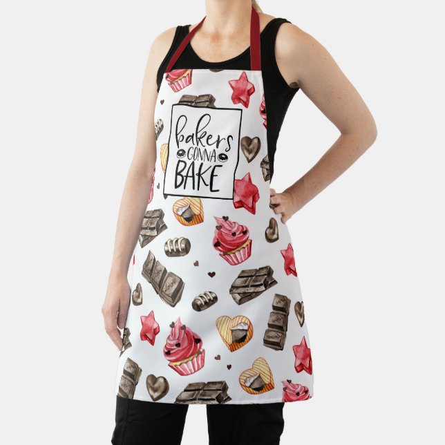 Sweets and Treats | Cute Bakers Gonna Bake Apron (Insitu)