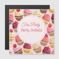 Sweets Any Event Magnetic Invitation