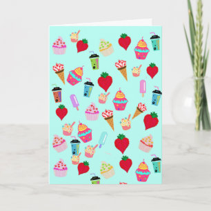 Sweets birthday Card