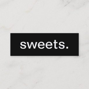 Sweets Business Card