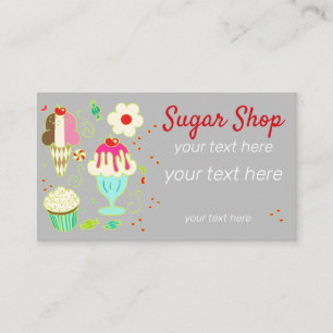 Sweets Business Card