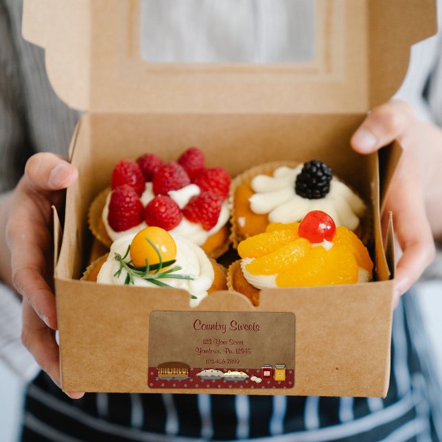 Sweets Business Label (Creator Uploaded)