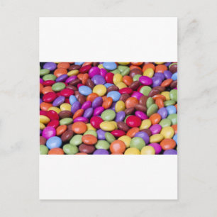 Sweets Candy Postcard