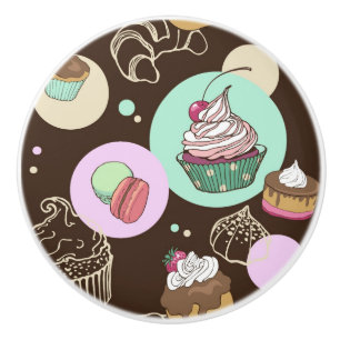 Sweets Ceramic Knob
