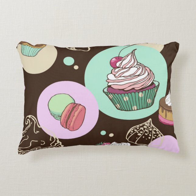 Sweets Decorative Cushion (Front)