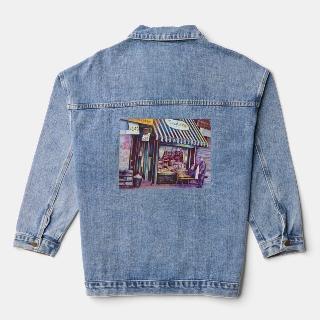 Sweets Denim Jacket (Back)