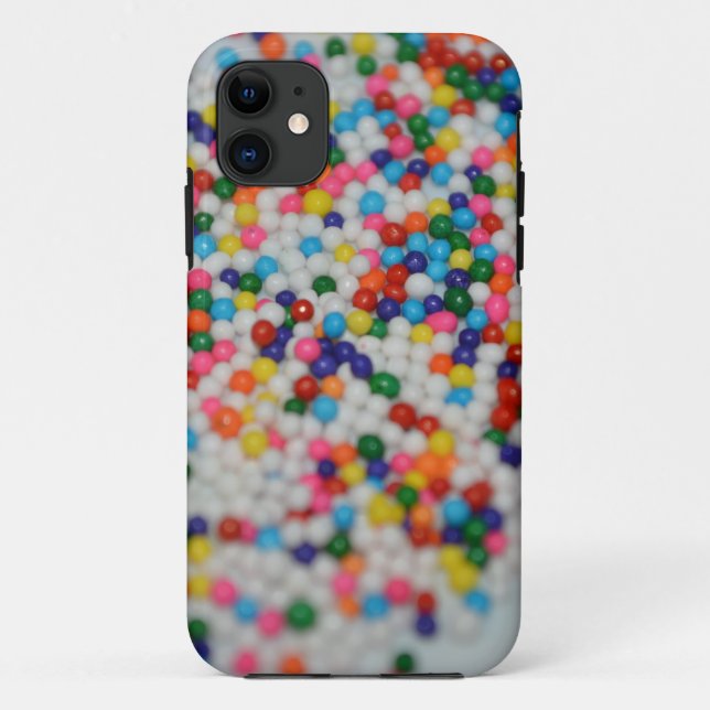 Sweets Dessert Rainbow Pattern Cake Cupcake Art Case-Mate iPhone Case (Back)