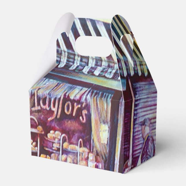 Sweets Favour Box (Front Side)