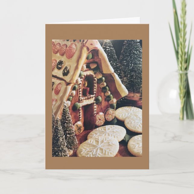 *SWEETS* FOR MY *SWEET* AT CHRISTMAS WITH LOVE CARD (Front)