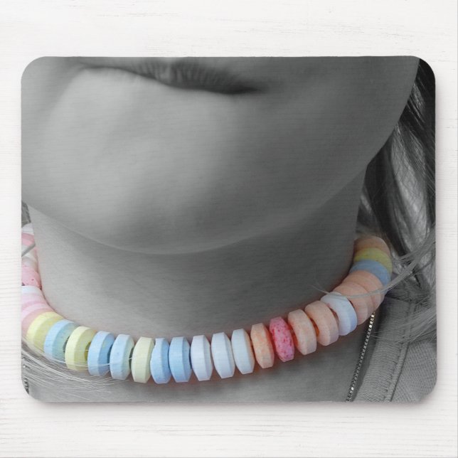 Sweets for my sweet mouse mat (Front)