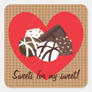 Sweets for my sweet! Stickers