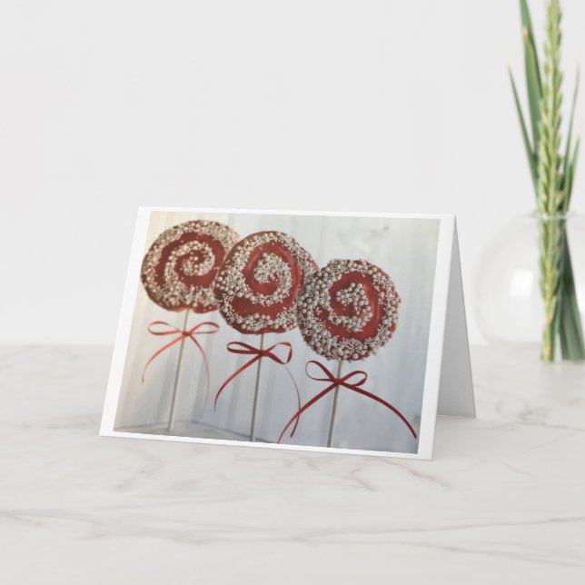 ***SWEETS FOR MY SWEETHEART*** AT CHRISTMAS CARD (Front)