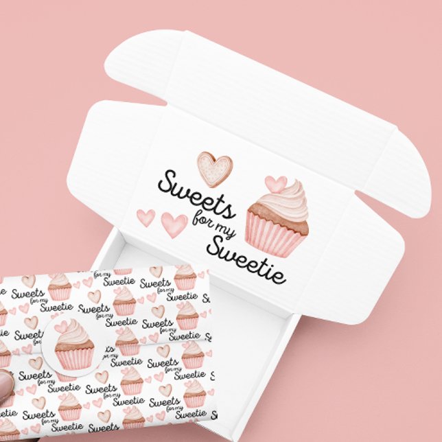 Sweets For My Sweetie Stickers (Celebrate someone special with this, "Sweets for my sweetie" sticker! Matching collection available!)