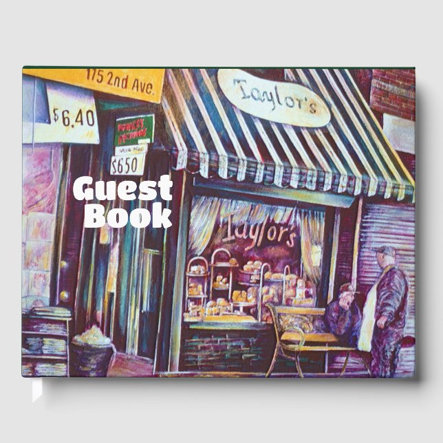 Sweets Guest Book (Front)