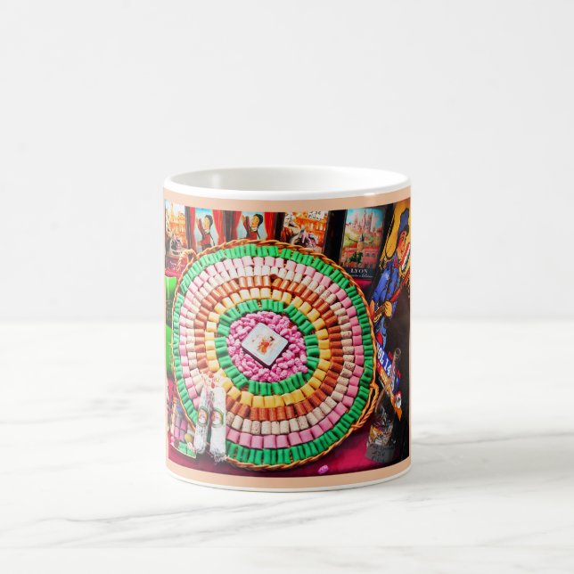 Sweets in Lyon, France Coffee Mug (Center)